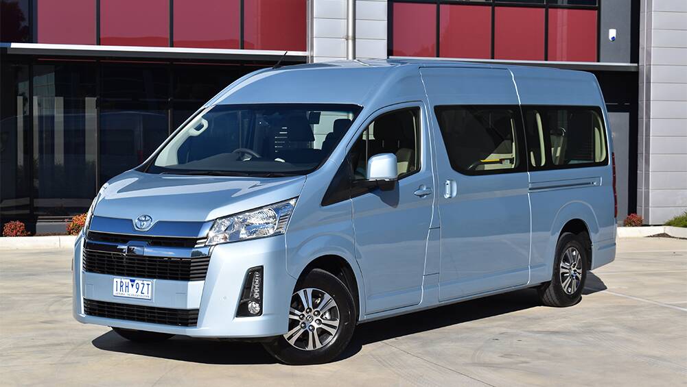 Cost-effective 12-seater van rental in Dubai for comfortable group travel.