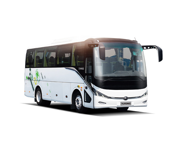 Spacious and luxurious 50-seater bus rental in Dubai.