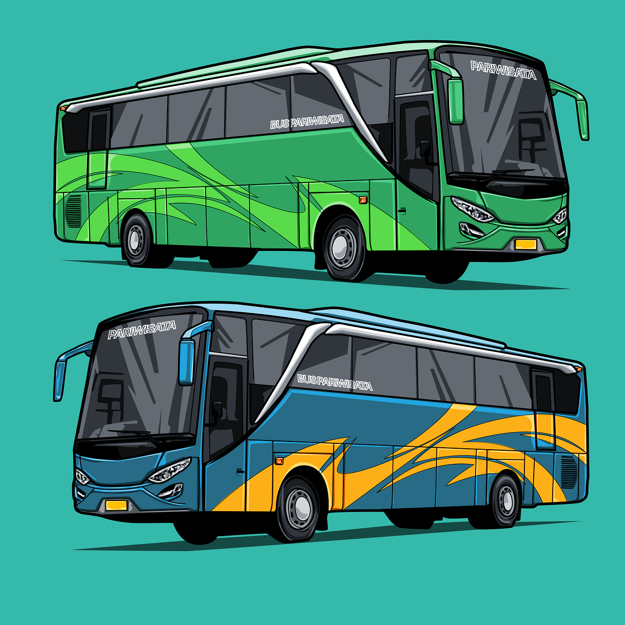 Luxury Bus For Rent in Dubai with Driver and Fuel