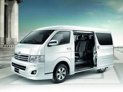 Toyota Hiace 15 Seater for Rent - Perfect for Bus Rental Sharjah