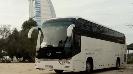 Labor Transport Bus for Rent - Efficient Transportation Solution for Bus Rental Sharjah