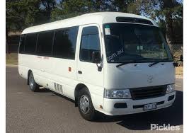 34 Seater Rosa Bus for Rent - Ideal Choice for Bus Rental Sharjah