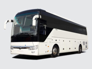 Luxury coach rental in Ajman for premium group transportation