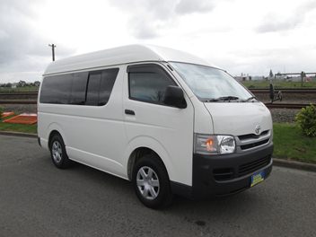 Toyota Hiace 13 Seater - Ideal Choice for Bus Rental Sharjah
