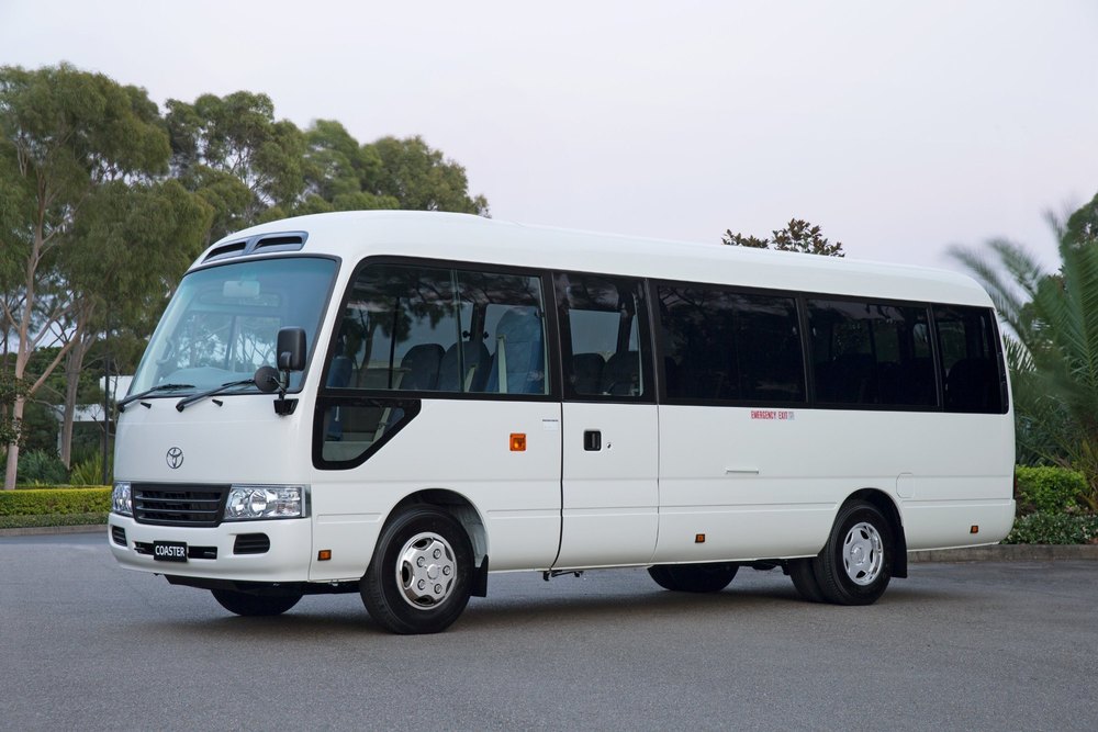 15 seater van available for hire in UAE