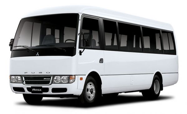 25 seater minibus available for rental in Abu Dhabi