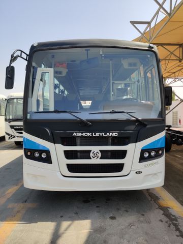 45 seater bus rental in Abu Dhabi