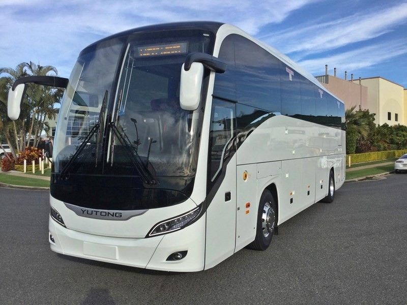 65 seater coach available for rental in Abu Dhabi