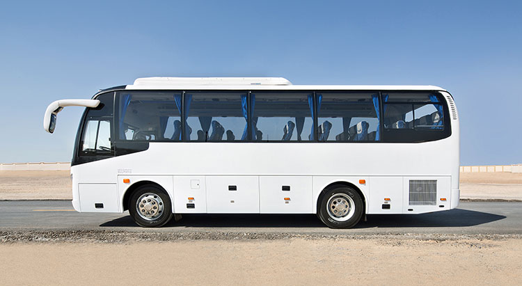 Labor Bus Rental Dubai